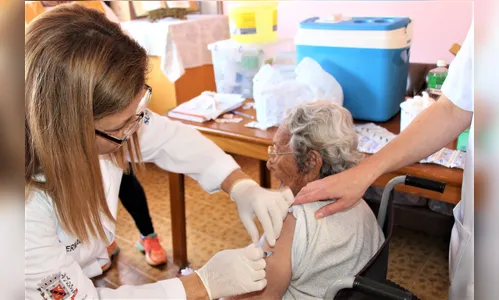 Arapongas atinge 98% do público alvo durante Campanha de Vacinação contra a gripe