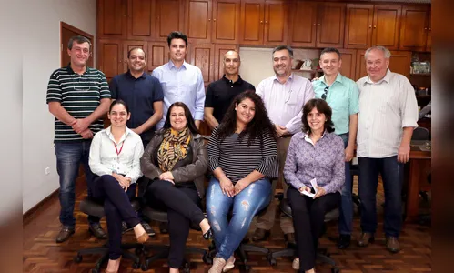 Prefeito recepciona novos servidores da Secretaria de Fazenda