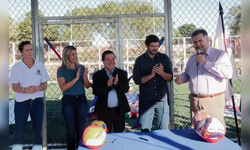 Arena multiuso é inaugurada em Apucarana