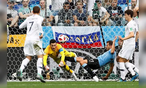 França elimina Uruguai e vai à semifinal 