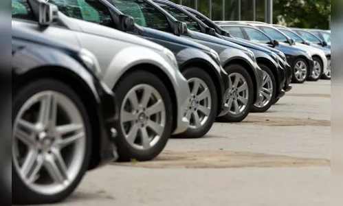 Vendas de veículos cresceram 3,6% em junho