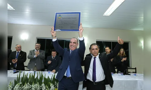 Mounir Chaowiche é Cidadão Honorário de Apucarana