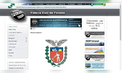 Governo do Paraná retira do ar plataformas de notícias