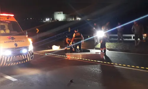 Ciclista morre após ser atropelado em Mandaguari