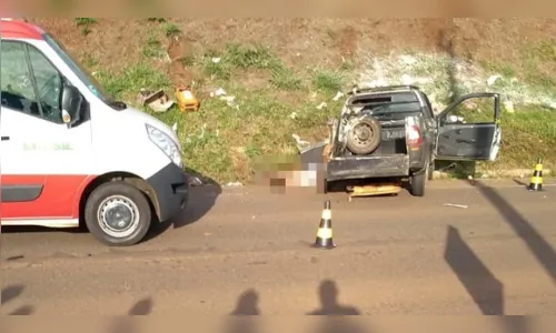 
							Casal e criança morrem após acidente em Manoel Ribas
						
						