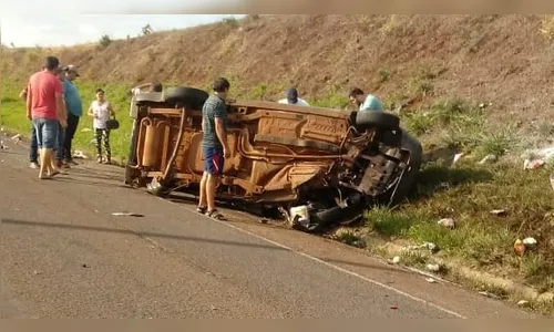 Casal e criança morrem após acidente em Manoel Ribas