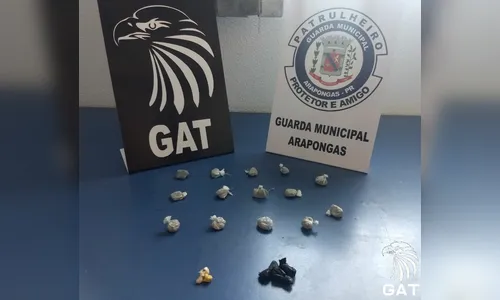 Jovem é preso com maconha, crack e cocaína