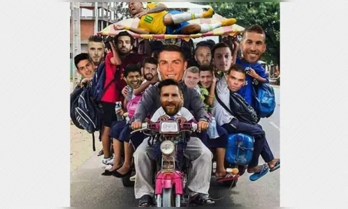 Memes satirizam desempenho dos craques na Copa do Mundo 2018