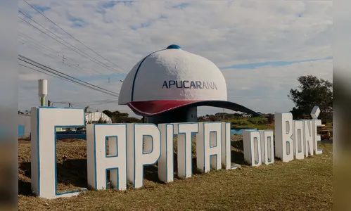 “Bonezão” de Apucarana recebe nova pintura