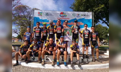 Arapongas mantém liderança e conquista ouro no IV GP de Ciclismo de Santa Isabel