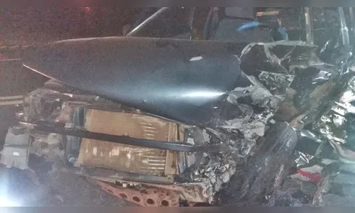 Homem morre em acidente com carreta na BR-376