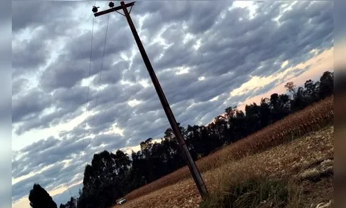 Homem morre atingido por descarga elétrica ao tentar apagar incêndio em plantação agrícola