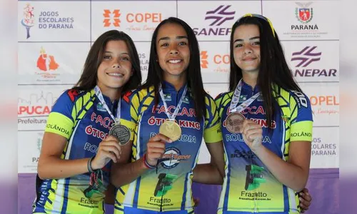Competidores de Rolândia dominam a modalidade de ciclismo no Parque Jaboti