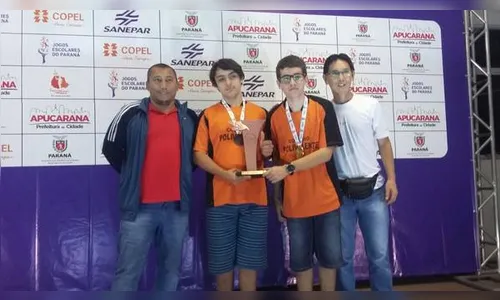 Colégio Estadual Polivalente é destaque no tênis de mesa da fase final B dos JEP`s