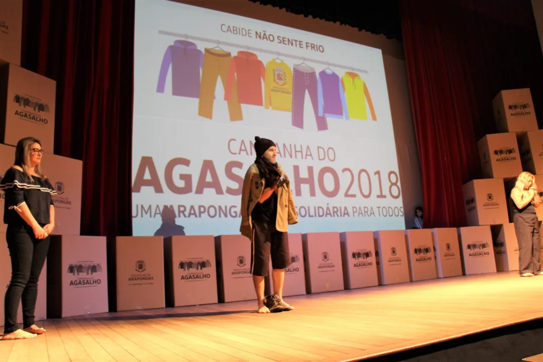 SEMAS realiza dia "D" da Campanha do Agasalho no próximo dia 26