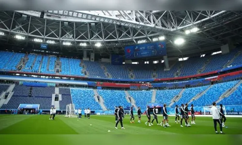 França e Bélgica fazem hoje duelo técnico e tático em São Petersburgo