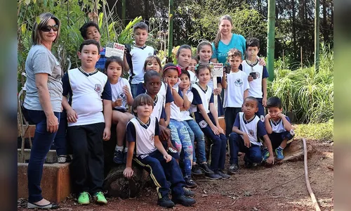 Projeto de Escola Municipal alia meio ambiente e empreendedorismo