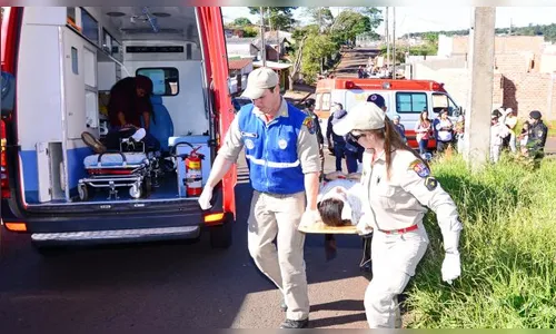 Rapaz envolvido em acidente na tarde de ontem morre no hospital