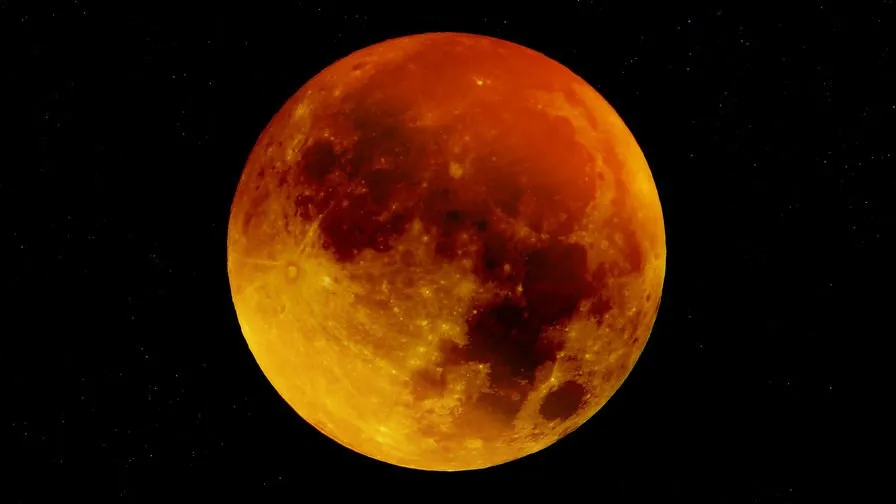Imagem ilustrativa -Você​ já ouviu falar da profecia da Lua Vermelha?​