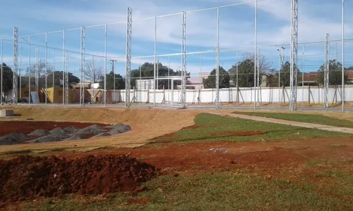Avançam as obras do projeto “Meu Campinho” em Arapongas