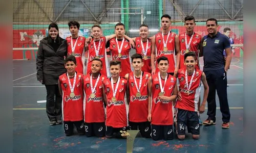 Conhecidos os campeões das modalidades coletivas nos JEPs em Apucarana
