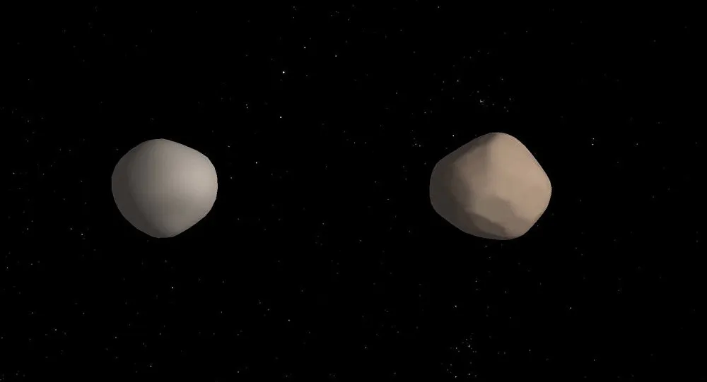 NASA capta imagens de asteroide raro que representa risco à Terra - Foto: NASA. JPL-Caltech