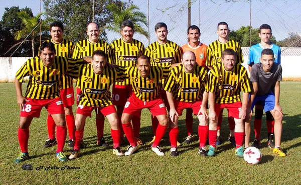 O time da Servitec faz boa campanha na Copa do Clube dos XV de Futebol Suíço - Foto: Divulgação