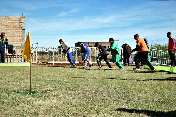 A modalidade de golf 7 terminou nesta sexta-feira na Apae de Apucarana - Foto: Com/SEET