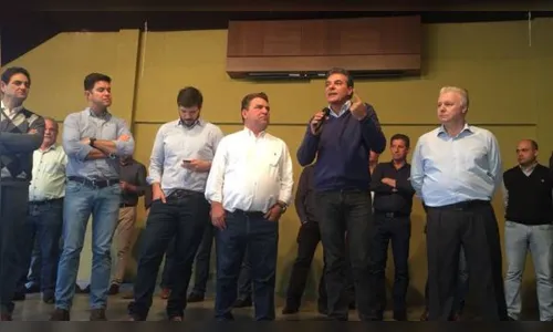 
							Ratinho Júnior participa de evento em Arapongas e defende parcerias com municípios
						
						