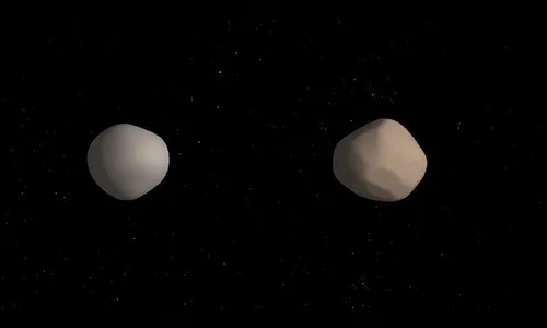 NASA capta imagens de asteroide raro que representa risco à Terra; veja vídeo