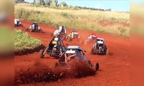 Pilotos de Novo Itacolomi lideram Campeonato de Kartcross