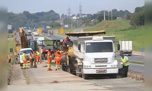 CCR RodoNorte intensifica obras de troca do asfalto nas BRs 376 e 277