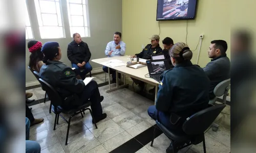 Conselho Municipal de Segurança Pública e Trânsito realiza reunião