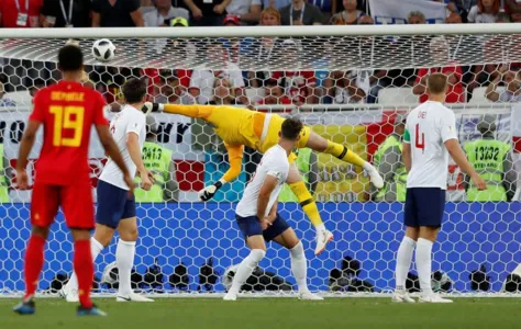 A Bélgica venceu a disputa pelo terceiro lugar - foto Agência Reuters/Lee Smith/Direitos reservados/agência Brasil - reprodução