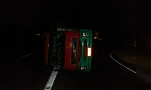 Acidente em Apucarana mobiliza equipe da PRF