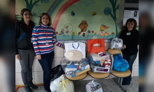 Campanha do Agasalho já distribuiu cerca de 8 mil itens no Paraná