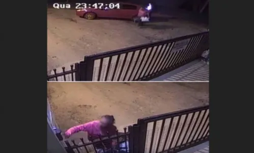 Familiares abandonam idosa em frente a asilo; veja vídeo