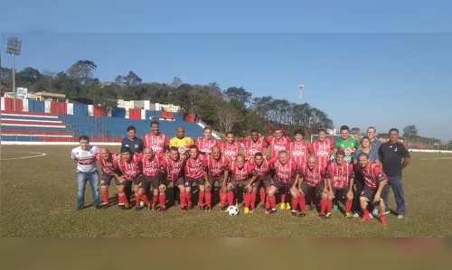 Apucarana A.C. vence fora de casa e lidera a Copa Brasil de Futebol Master