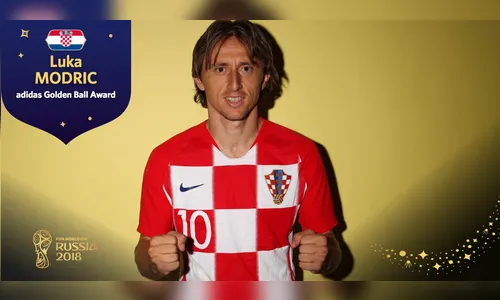Modric é eleito o melhor da Copa, e Mbappé leva prêmio de jogador jovem