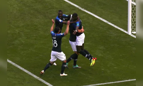 França e Croácia são escaladas com força máxima para a final da Copa