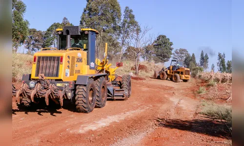 Patrulha rural inicia recuperação da Estrada do “KM 28”