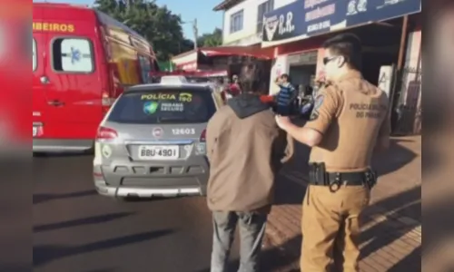 Morador de rua é esfaqueado por causa de chulé no Paraná