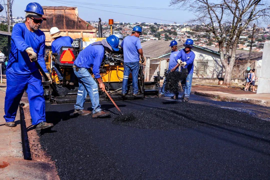 Prefeitura de Apucarana investe mais R$ 520 mil em infraestrutura de dois bairros - Foto: Reprodução/profeta