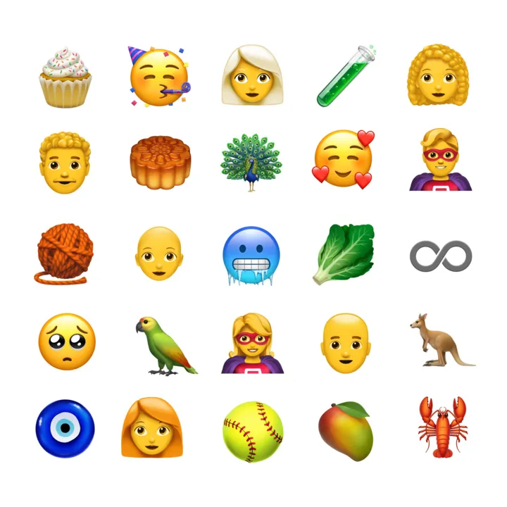 Novos emojis devem ser lançados em setembro. Foto - apple