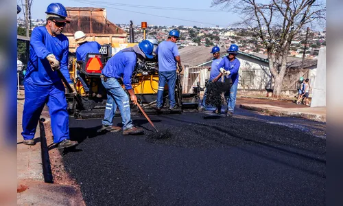 Prefeitura de Apucarana investe mais R$ 520 mil em infraestrutura de dois bairros