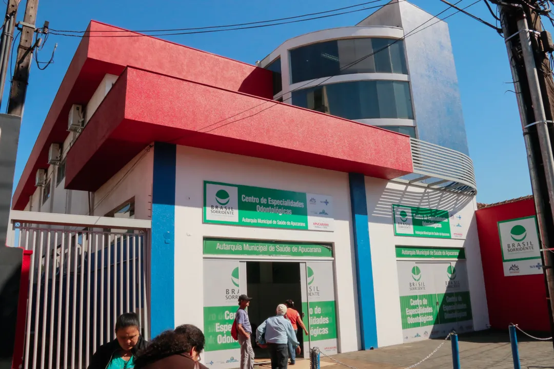 Escola da Gestante oferta atendimento odontológico em Apucarana - Foto: Divulgação/Edson Denobi