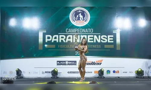 Fisiculturista de Marumbi é campeã paranaense em São José dos Pinhais