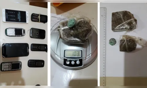 
							Polícia apreende celulares, drogas, serras e até bala de fuzil na Cadeia de Faxinal
						
						