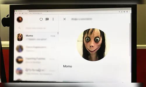 Cuidado com 'Momo', o desafio do WhatsApp que rouba suas informações pessoais