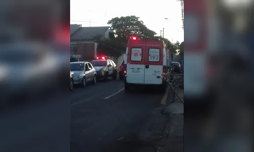 Homem é ferido com golpe de marreta após desentendimento em Apucarana